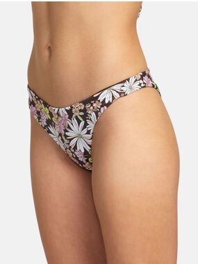 RVCA Lemonade Medium French Bikini Bottom Size Medium 8-10